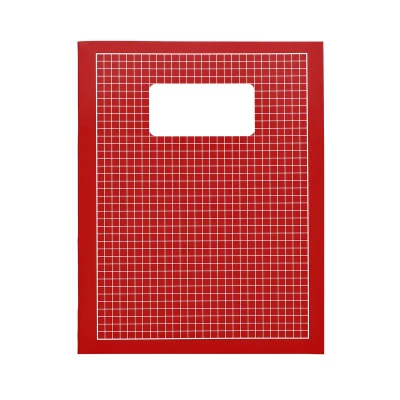 Afbeelding van Schrift Qbasic 210x165mm ruit 5mm 80blz assorti Omdoos a 10 stuk stuks