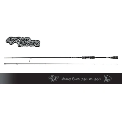 Image de Fox Rage Street Fighter Heavy Shad 230 cm, 10 35 g Canne spinning