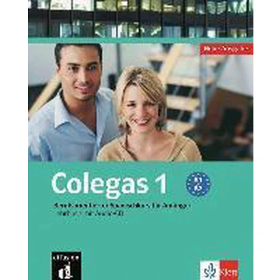 Afbeelding van Colegas 1. Neubearbeitung. Lehrbuch inkl. Audio CD
