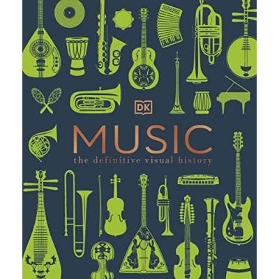 Afbeelding van DK Definitive Visual Encyclopedias Music