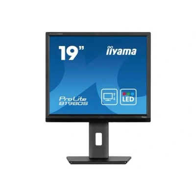 Image de iiyama ProLite B1980S B1 Écran LED 19&quot; 1280 x 1024 @ 75 Hz TN 250 cd/m² 1000:1 3 ms HDMI, DisplayPort haut parleurs noir, mat