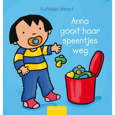 Afbeelding van Anna gooit haar speentjes weg