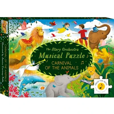 Afbeelding van Story Orchestra: Carnival of the Animals: Musical Puzzle