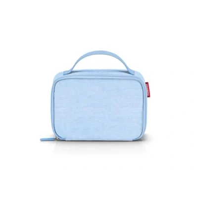 Afbeelding van Reisenthel Thermocase Lunchbox 1,5L Twist Powder Lichtblauw