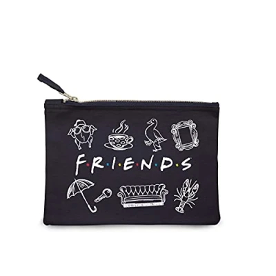 Afbeelding van Friends Cosmetic Case “Friends Blue