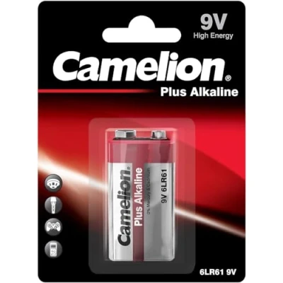 Afbeelding van Camelion 9V Batterij 4922 1stuk(s) 0.7Ah