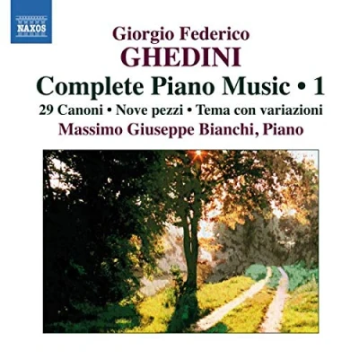 Afbeelding van Massimo Bianchi Complete Piano Music 1 (CD)