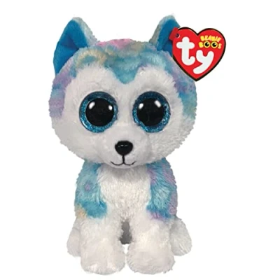 Image de Peluche TY Beanie Boo&#039;s Small TBC Le Husky