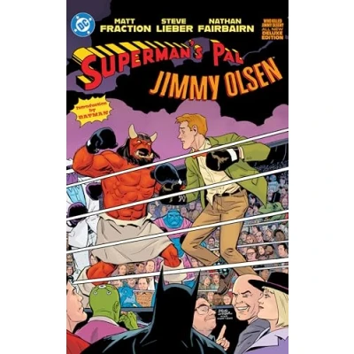 Afbeelding van Superman&#039;s Pal Jimmy Olsen: Who Killed Olsen? The Deluxe Edition