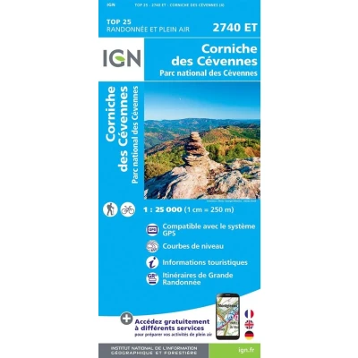 Image de 2740Et Corniches Des Cevennes Pn