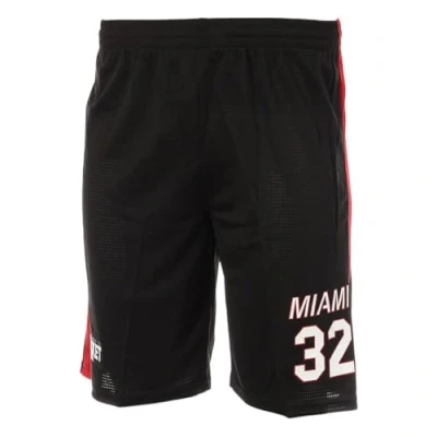 Afbeelding van Sport Zone Miami Short Basket Noir/Rouge Homme, Rouge, M