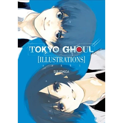 Afbeelding van Tokyo Ghoul Illustrations Zakki