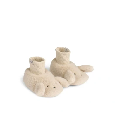 Afbeelding van Liewood Beth Konijnen Pluche Pantoffels Mist