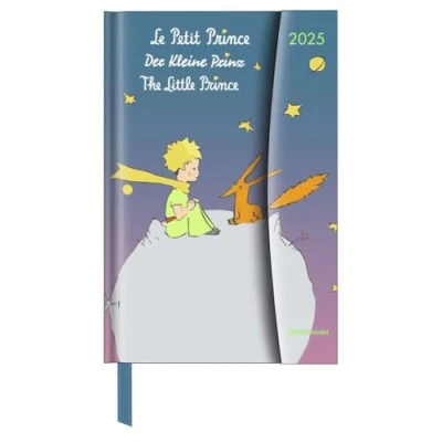 Afbeelding van De Kleine Prinz 2025 Diary Boekkalender Taschenkalender 10 x 15: Magneto