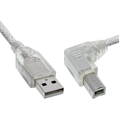 Afbeelding van InLine 2m USB 2.0 Angeled