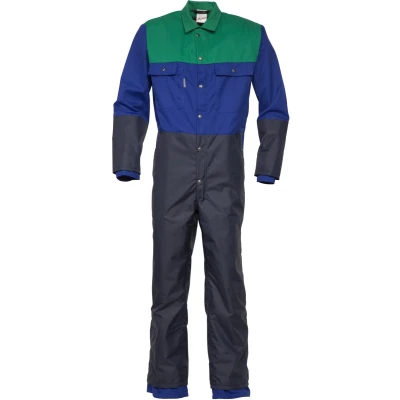 Afbeelding van HAVEP Overall 2041 Korenblauw/Appelgr/Donker Den 56