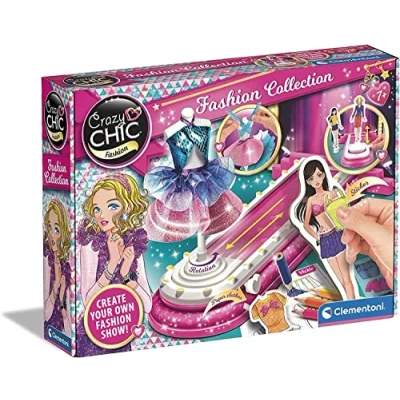 Afbeelding van Clementoni Crazy Chic Mode Collectie
