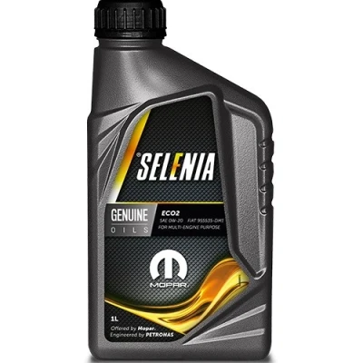 Afbeelding van Selenia ECO 2 0W 20 1L Motorolie 70333EF8EU BMW: 1 Hatchback, 3 Saloon, Touring, OPEL: Corsa E Astra J Meriva B