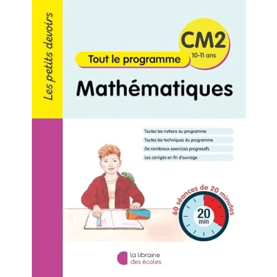 Afbeelding van MATHEMATIQUES CM2