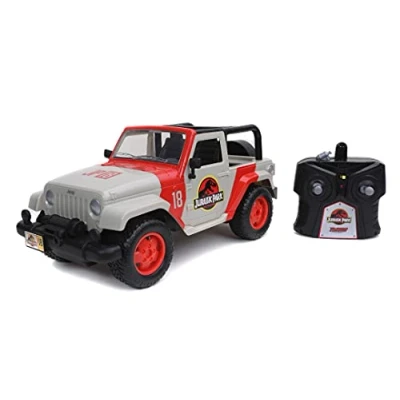 Image de Jurassic World Park RC Jeep Wrangler 1:16