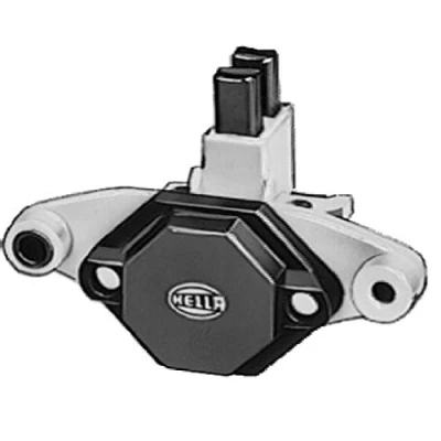 Afbeelding van HELLA 5DR 004 242 031 Regulator Alternator 12 MERCEDES BENZ: W123 Coupe, SL Convertible, 190, VOLKSWAGEN: GOLF 1 Cabriolet, Polo II Coupe