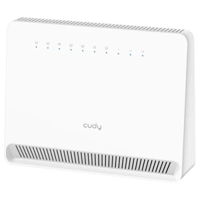 Afbeelding van Router Cudy LT400E_EU Wit RJ45 Wi Fi 4