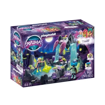 Image de Playmobil Adventures of Ayuma 71032 Moon fairy du lac