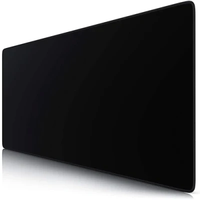 Afbeelding van CSL Computer XXL Speed Gaming Titanwolf muismat, zwart 900 x 400 mm Muismat grote tafelbasis, verbetert nauwkeurigheid en snelheid, 23032532, maat type 1