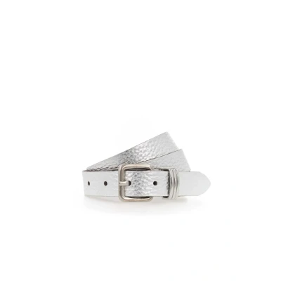 Afbeelding van Tamaris Essential Classics Riem Silber metallic, Dames, Maat: 75, metallic