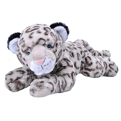 Afbeelding van Wild Republic Eco Laying 12, 24726, Sneeuwluipaard