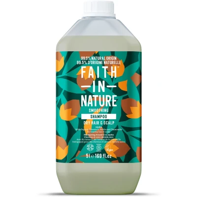 Afbeelding van Faith in Nature Jojoba Shampoo 5L