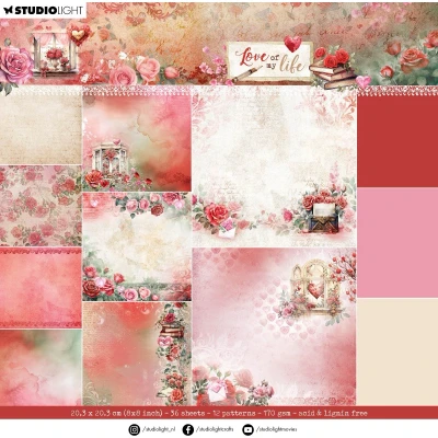 Afbeelding van Backgrounds Love of my life nr.274