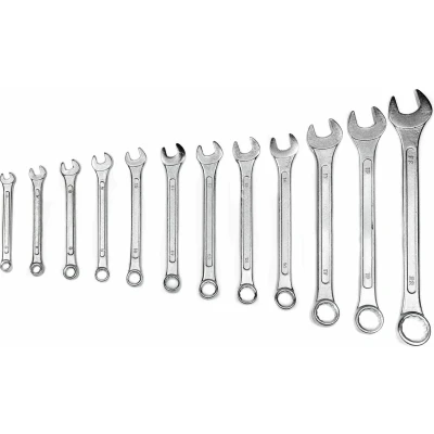 Afbeelding van Benson Steeksleutel Ringsleutel 6 t/m 22 mm 12 delig Etui