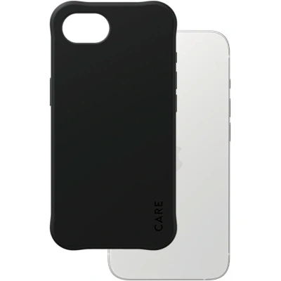 Afbeelding van PanzerGlass CARE Fashionable Case Samba black w. MagSafe iPhone SE (2025) (Apple SE), Smartphonehoes, Zwart