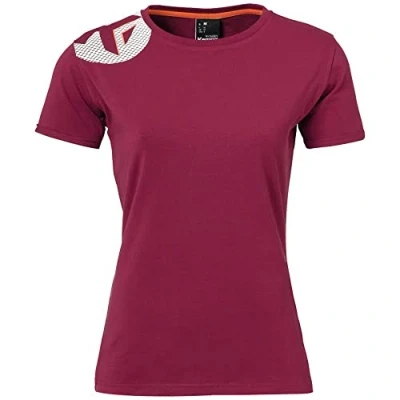 Afbeelding van Kempa Core 2.0 T shirt voor dames, Donker rood