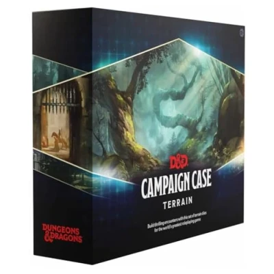 Afbeelding van Dungeons and Dragons 5.0 Campaign Case: Terrain (EN)