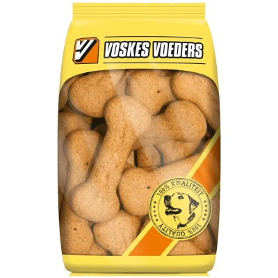 Afbeelding van 2 stuks! hondenvoer grote kluif Voskes