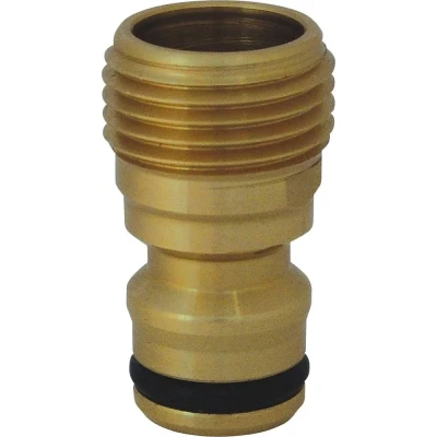 Afbeelding van C.K G7916 50 G791650 Messing Apparaatdeel 20,96 mm (1/2) buitendraad, Steekkoppeling