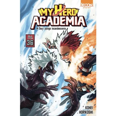 Image de My Hero Academia T36