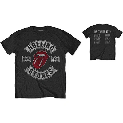 Afbeelding van ROLLING STONES T Shirt RWC US Tour 1978 (XXL)
