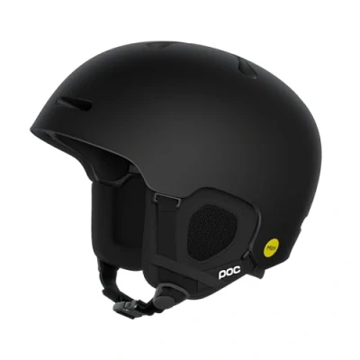 Afbeelding van POC Fornix MIPS Unisex Helm, Maat: 59 62, Uranium black matt