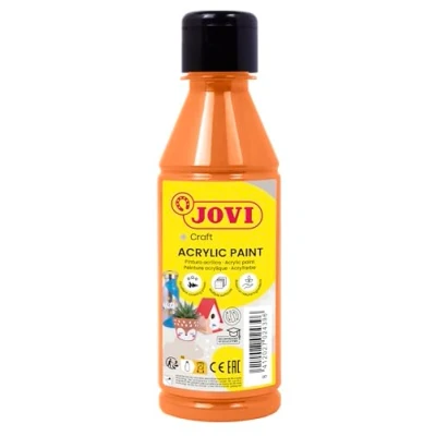 Afbeelding van Jovi Acrylverf, kleur oranje (68006)