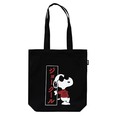 Afbeelding van Grupo Erik Bt21 Stoffen tas, uniseks, 1 stuk, Snoopy