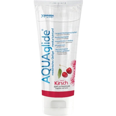 Afbeelding van Aquaglide Cherry 100 ml Glijmiddel