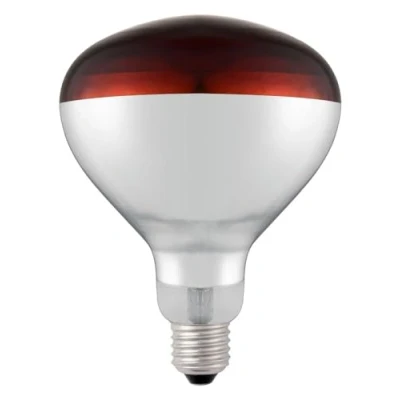 Afbeelding van Hendi Infrarood Warmtelamp Rood E27 250W