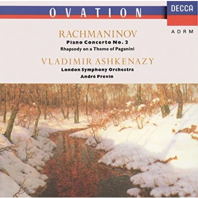 Afbeelding van Rachmaninov: Piano Concerto no 2 / Ashkenazy, Previn