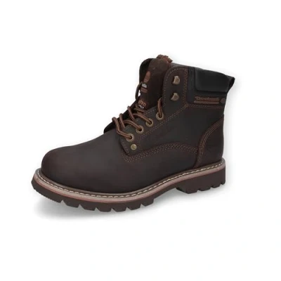 Afbeelding van Dockers by Gerli Veterboots, Heren, Maat: 45, Coffee Leer