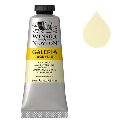 Image de Winsor &amp; Newton Galeria peinture acrylique (60 ml) 434 jaune citron clair