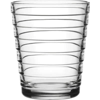 Afbeelding van Iittala Aino Aalto Glas 22 cl Helder 4 stuks