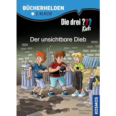 Afbeelding van Die drei ??? Kids, Bücherhelden 2. Klasse, Der unsichtbare Dieb